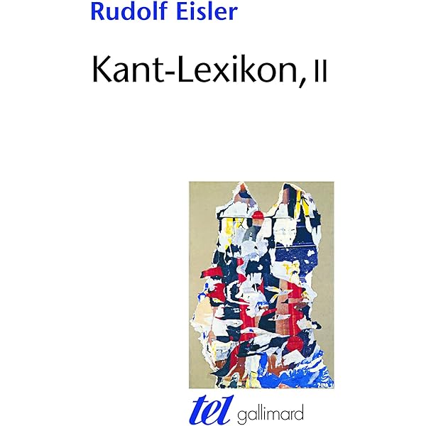 Kant-Lexikon (1) : Eisler, Rudolf: Amazon.de: Bücher